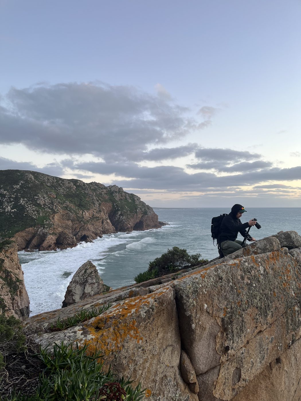 Jonáš Gruska, lichen photographer